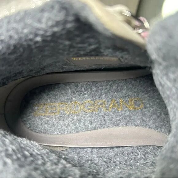 Cole Haan ZeroGrand Leather Waterproof Trail Hiking Boot Shoe Women’s Size 8 - Picture 10 of 10